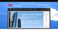 Desktop Screenshot of eshavalandirma.com
